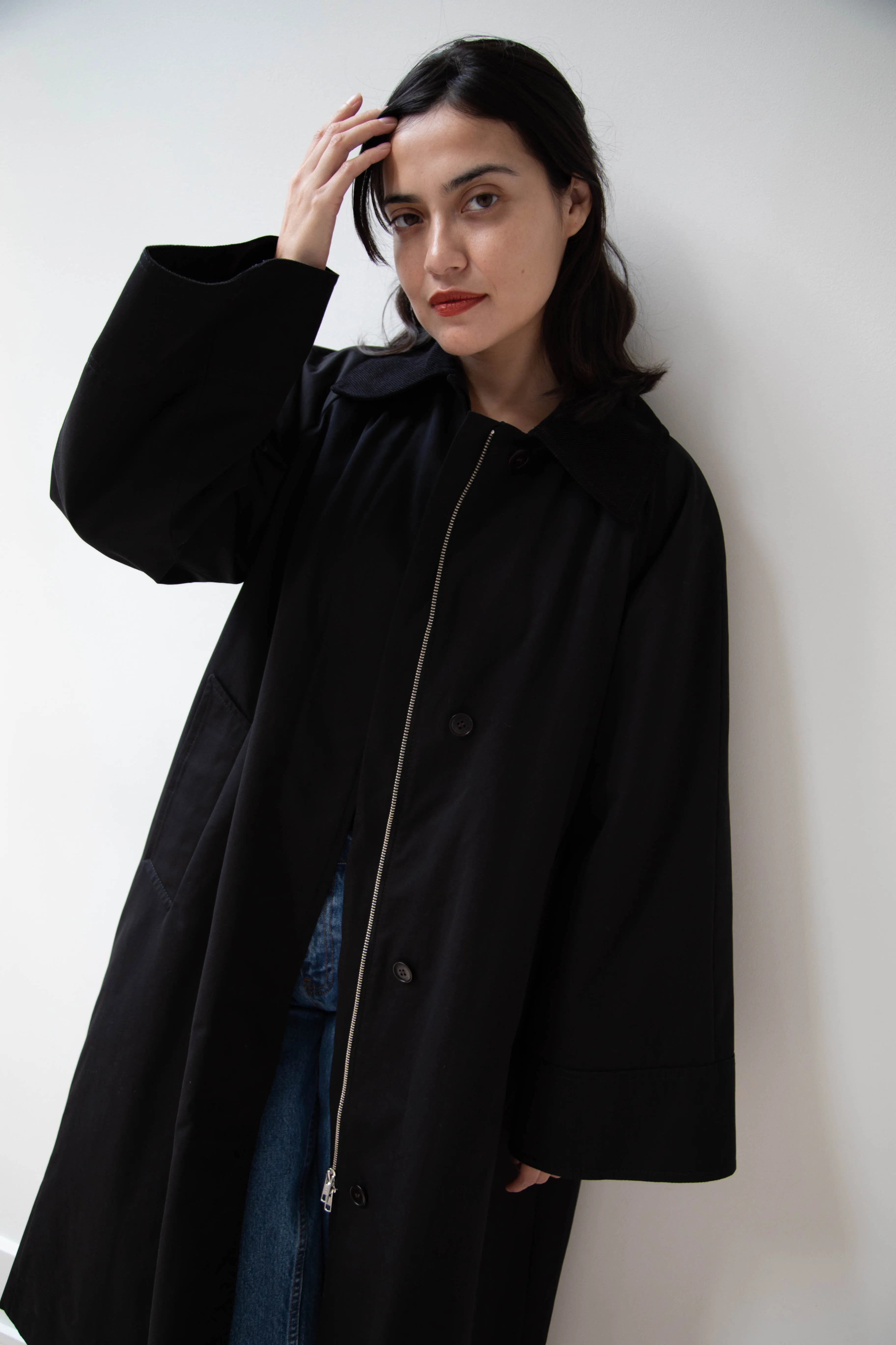 Skall | Gaby Coat in Black