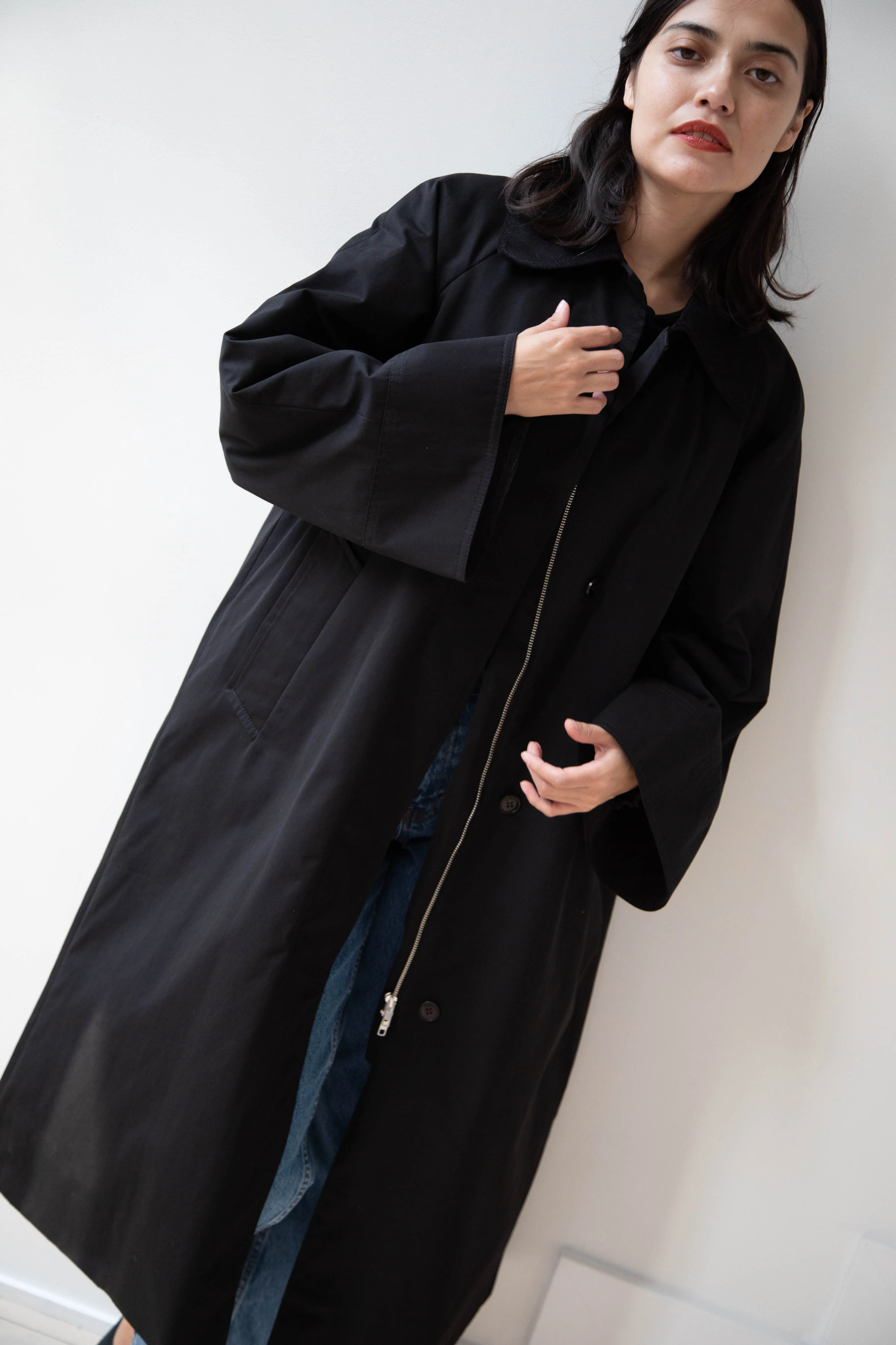 Skall | Gaby Coat in Black