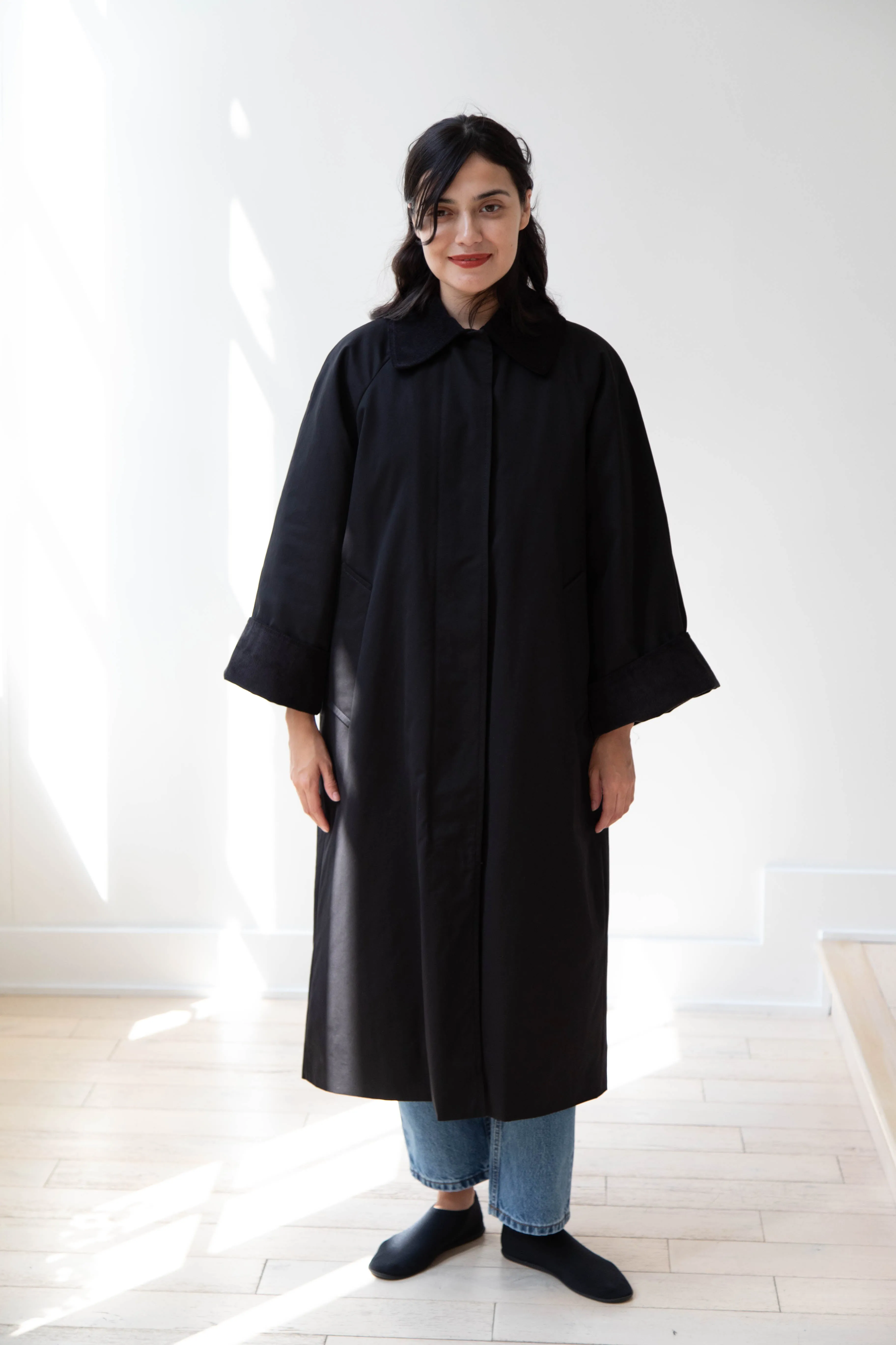 Skall | Gaby Coat in Black