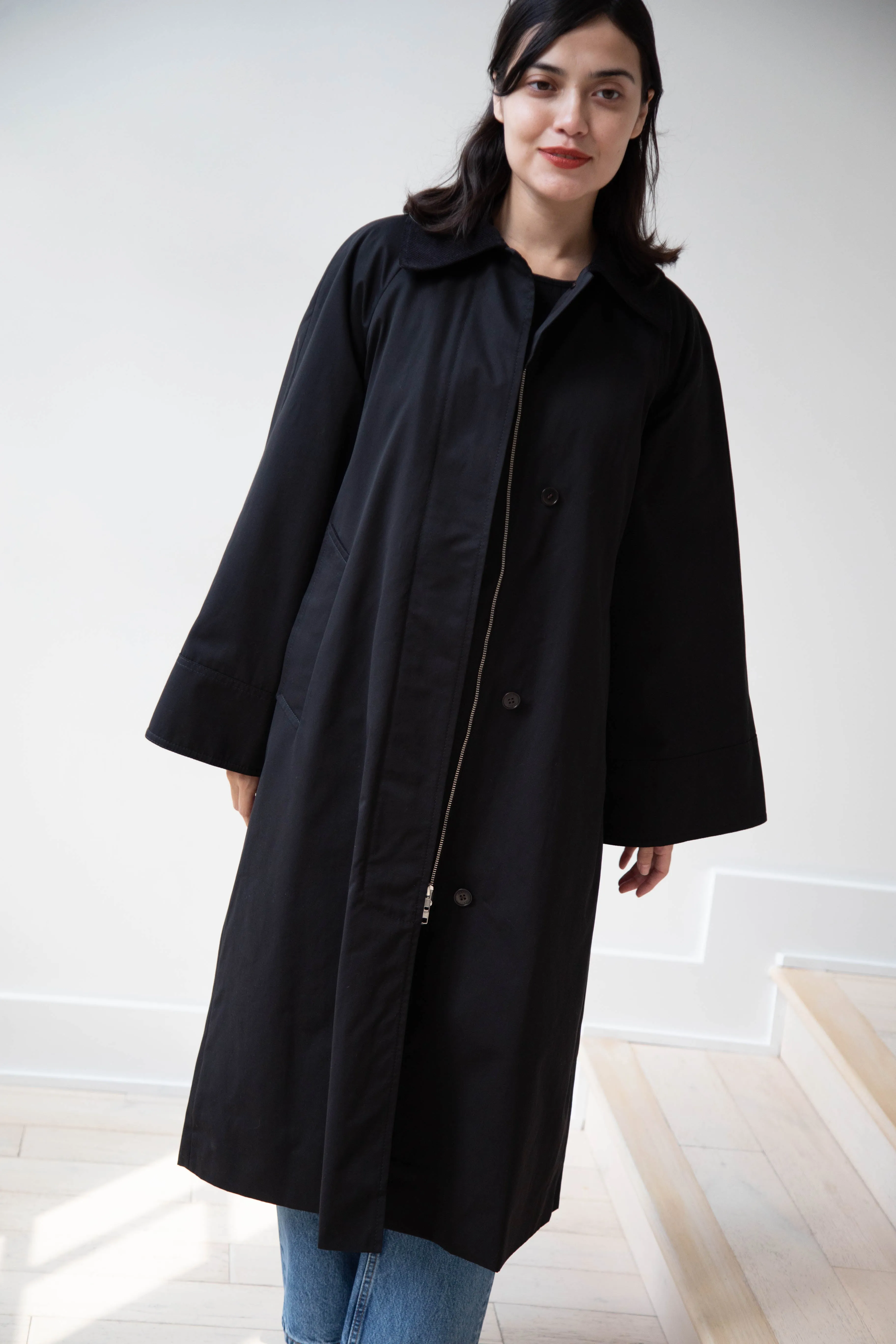 Skall | Gaby Coat in Black