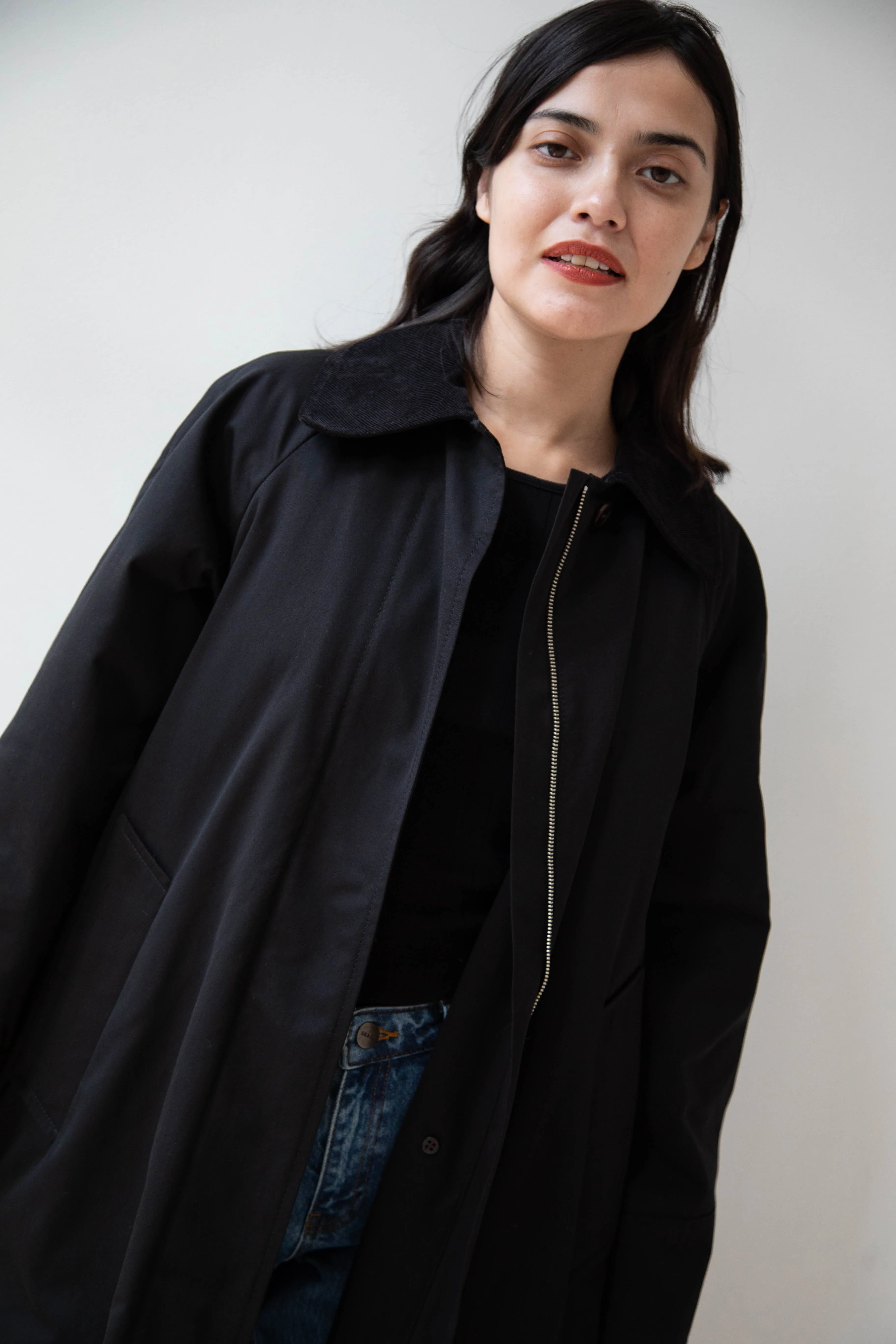 Skall | Gaby Coat in Black