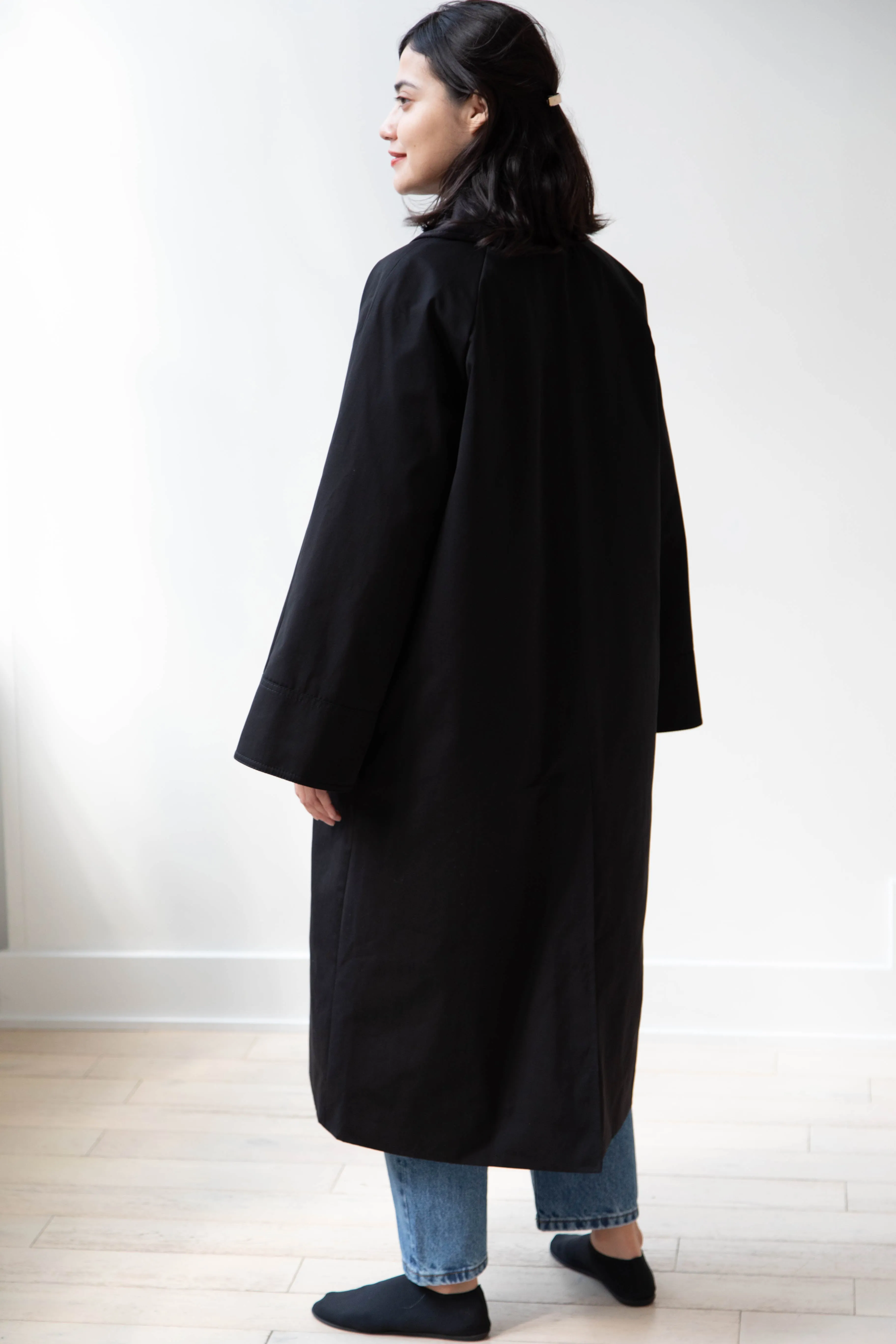 Skall | Gaby Coat in Black