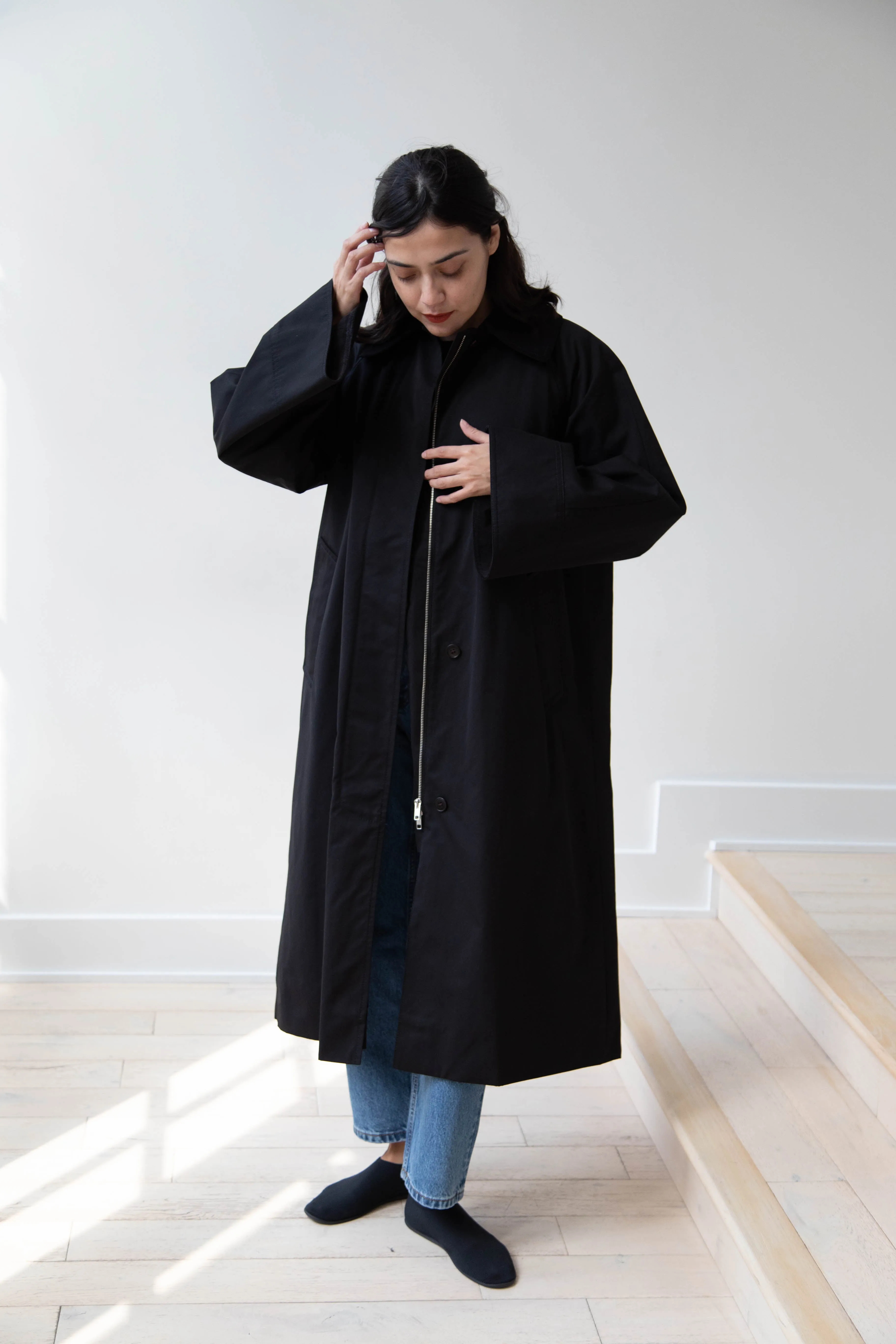 Skall | Gaby Coat in Black