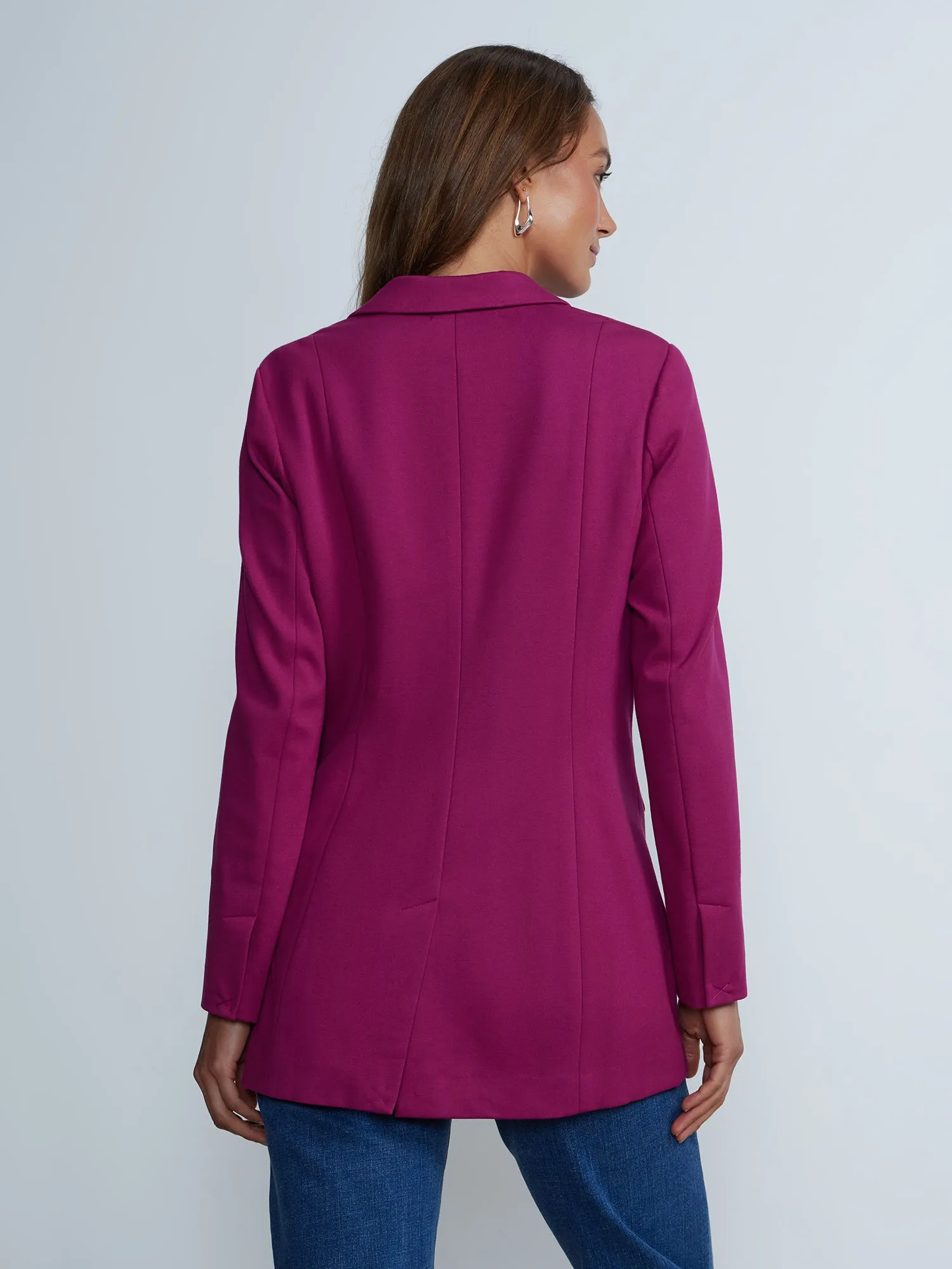 Slimline Multi-Button Blazer