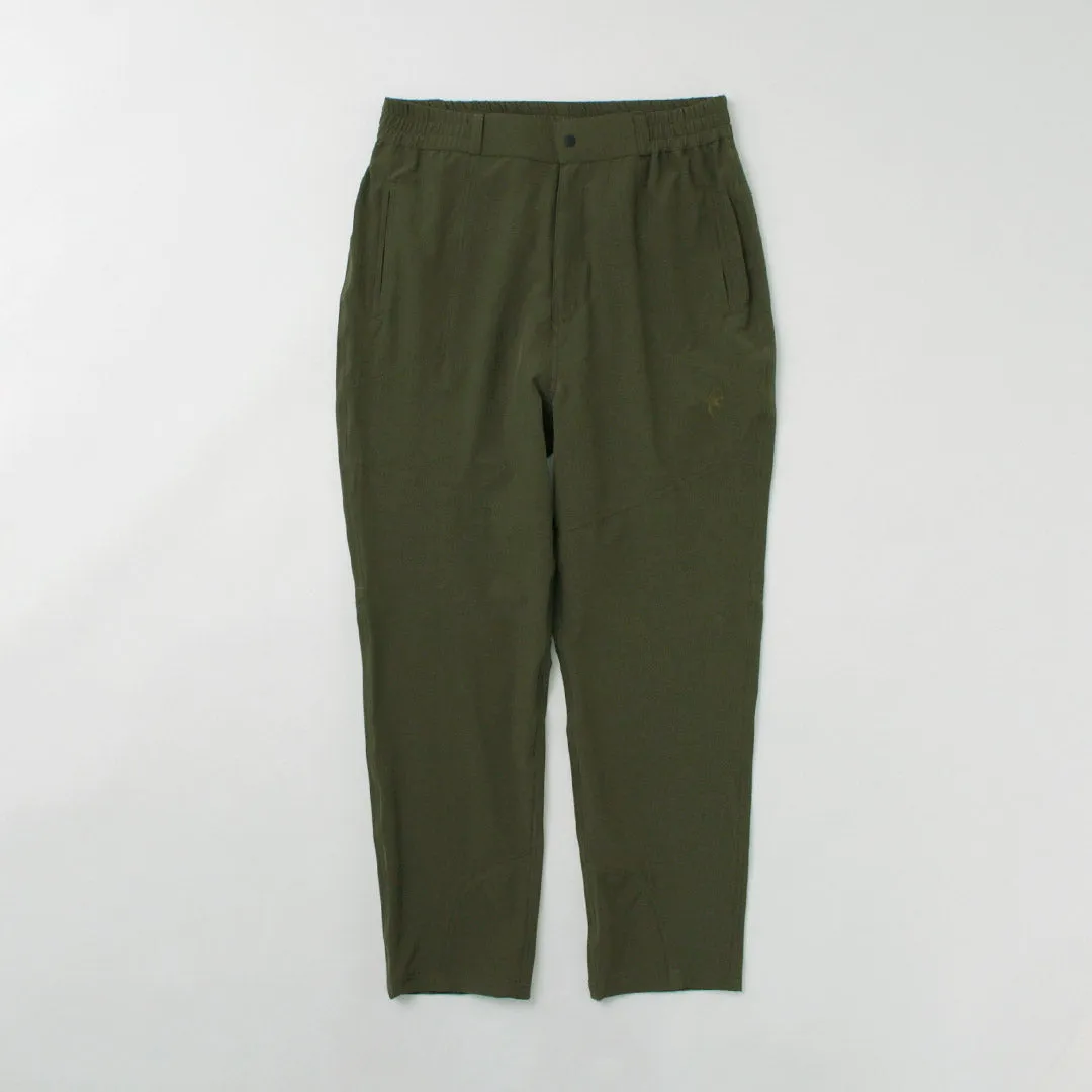 SLOW HANDS / Nylon Stretch Trek Pants