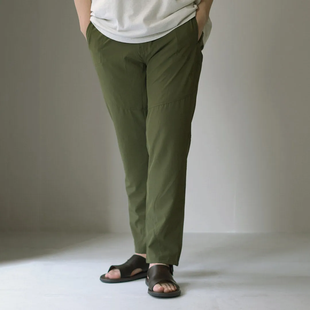 SLOW HANDS / Nylon Stretch Trek Pants