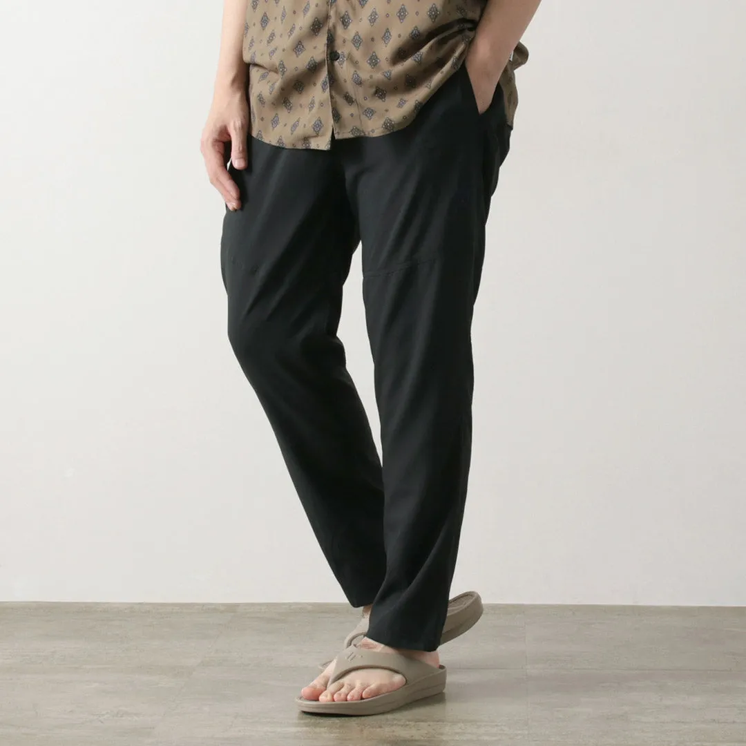 SLOW HANDS / Nylon Stretch Trek Pants