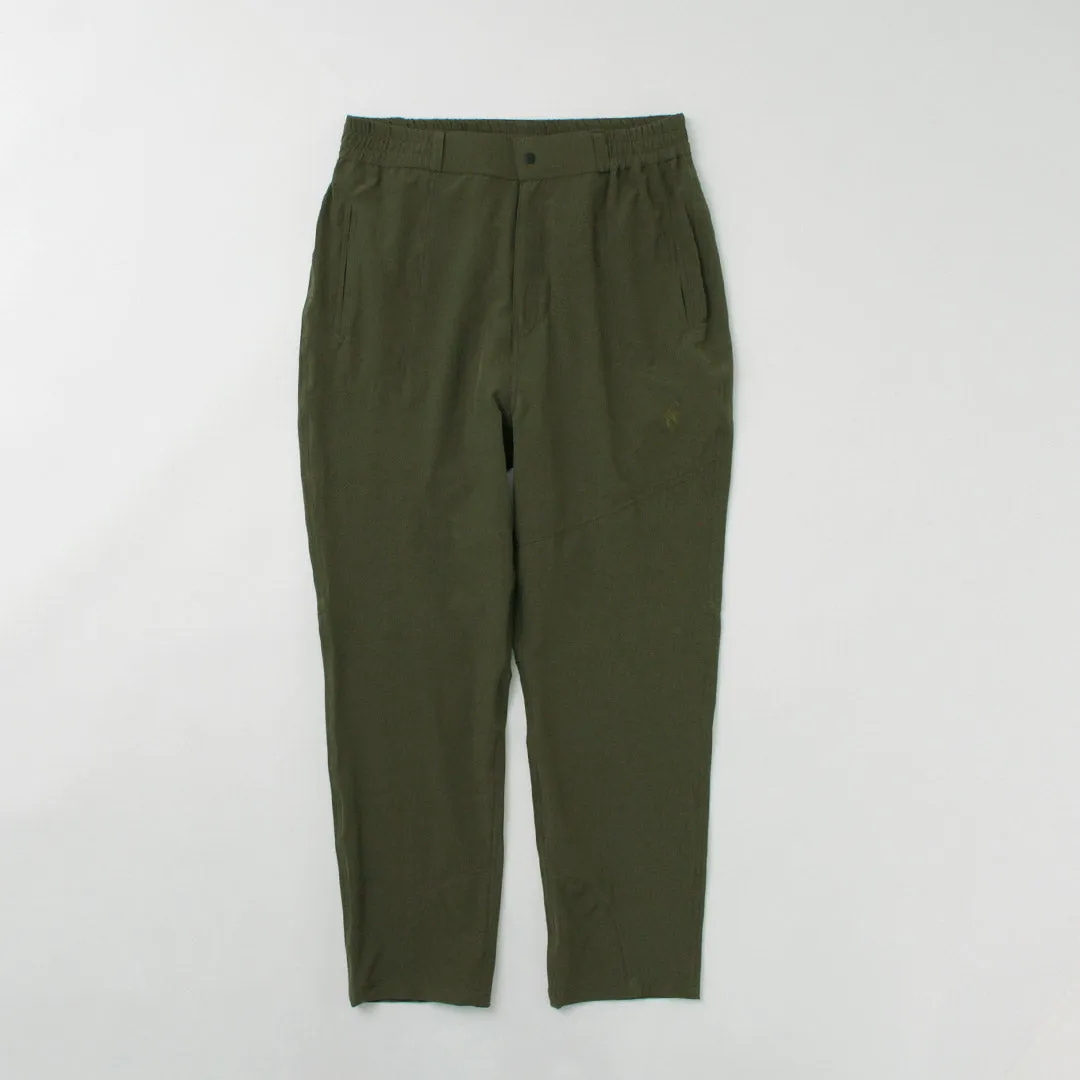 SLOW HANDS / Nylon Stretch Trek Pants