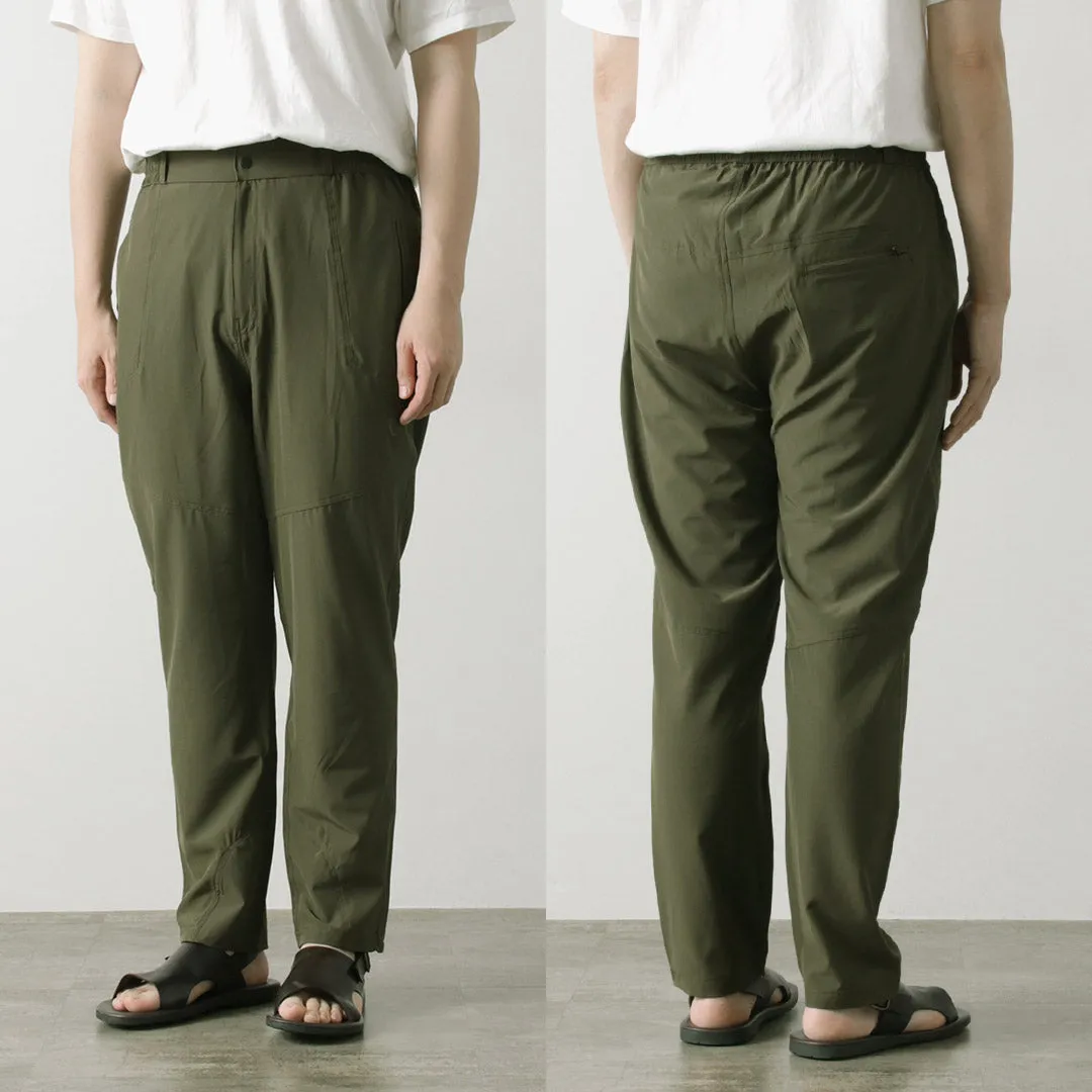 SLOW HANDS / Nylon Stretch Trek Pants