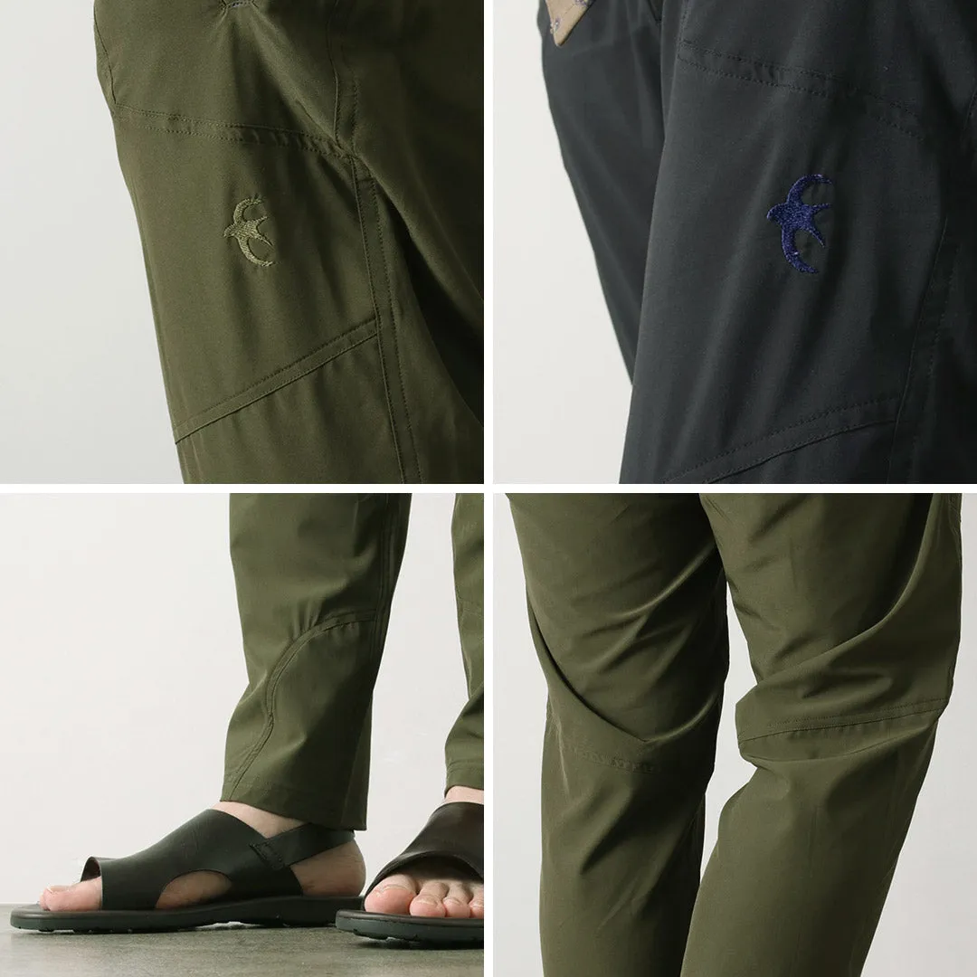 SLOW HANDS / Nylon Stretch Trek Pants