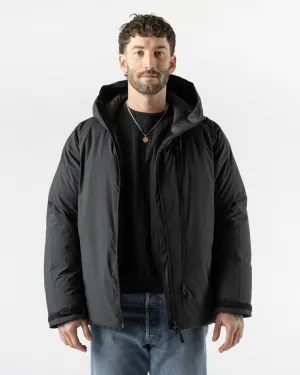 Snow Peak 2L Lightweight Down Jacket in Black