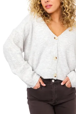 South Course Button Knit Cardigan