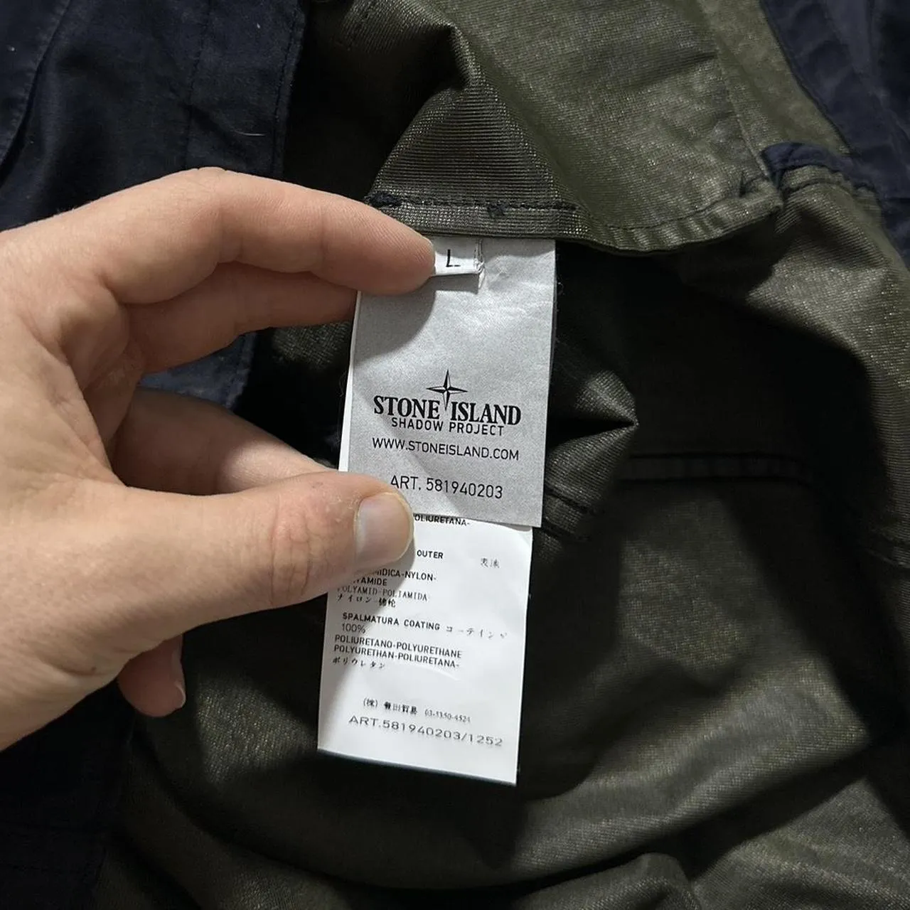 Stone Island Shadow Project Raso-R Jacket