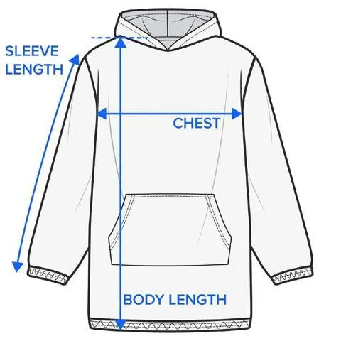 The Shark Wearable Blanket Hoodie