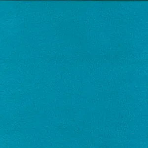 Turquoise Fleece Fabric