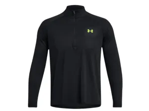 Under Armour Mens Tech 2.0 1/2 Zip (Black 006)