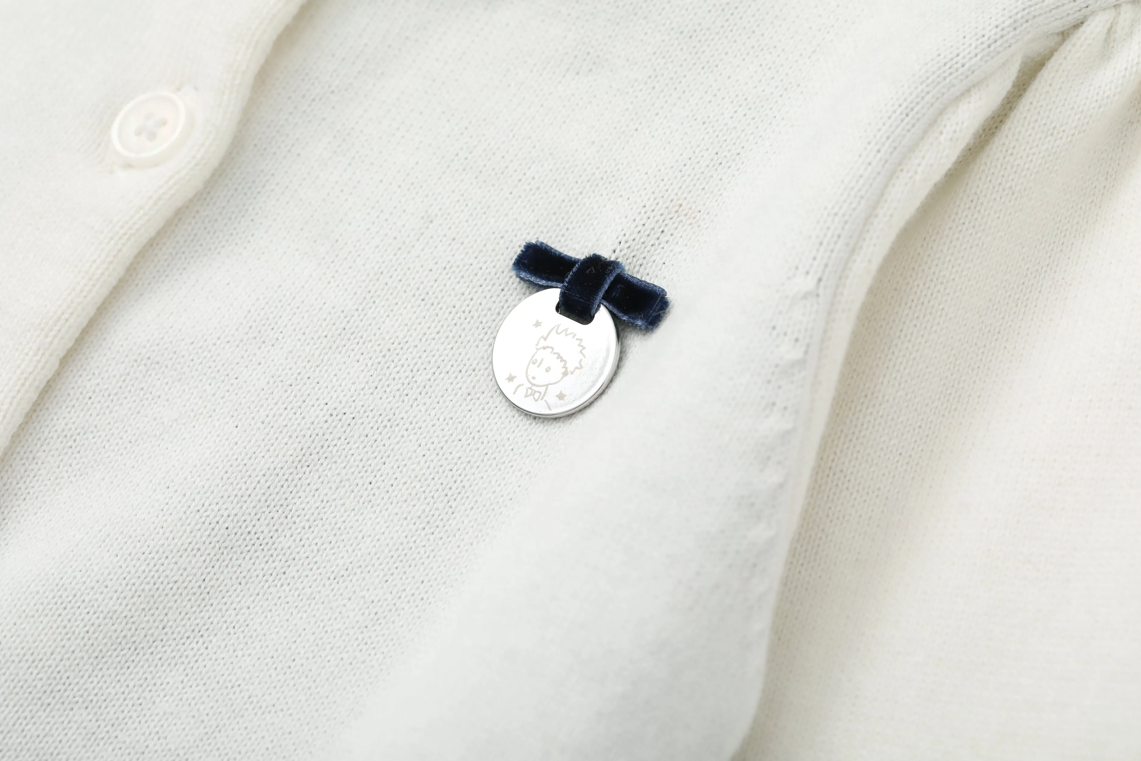 Vauva x Le Petit Prince - Girls Cotton Cashmere Sweater