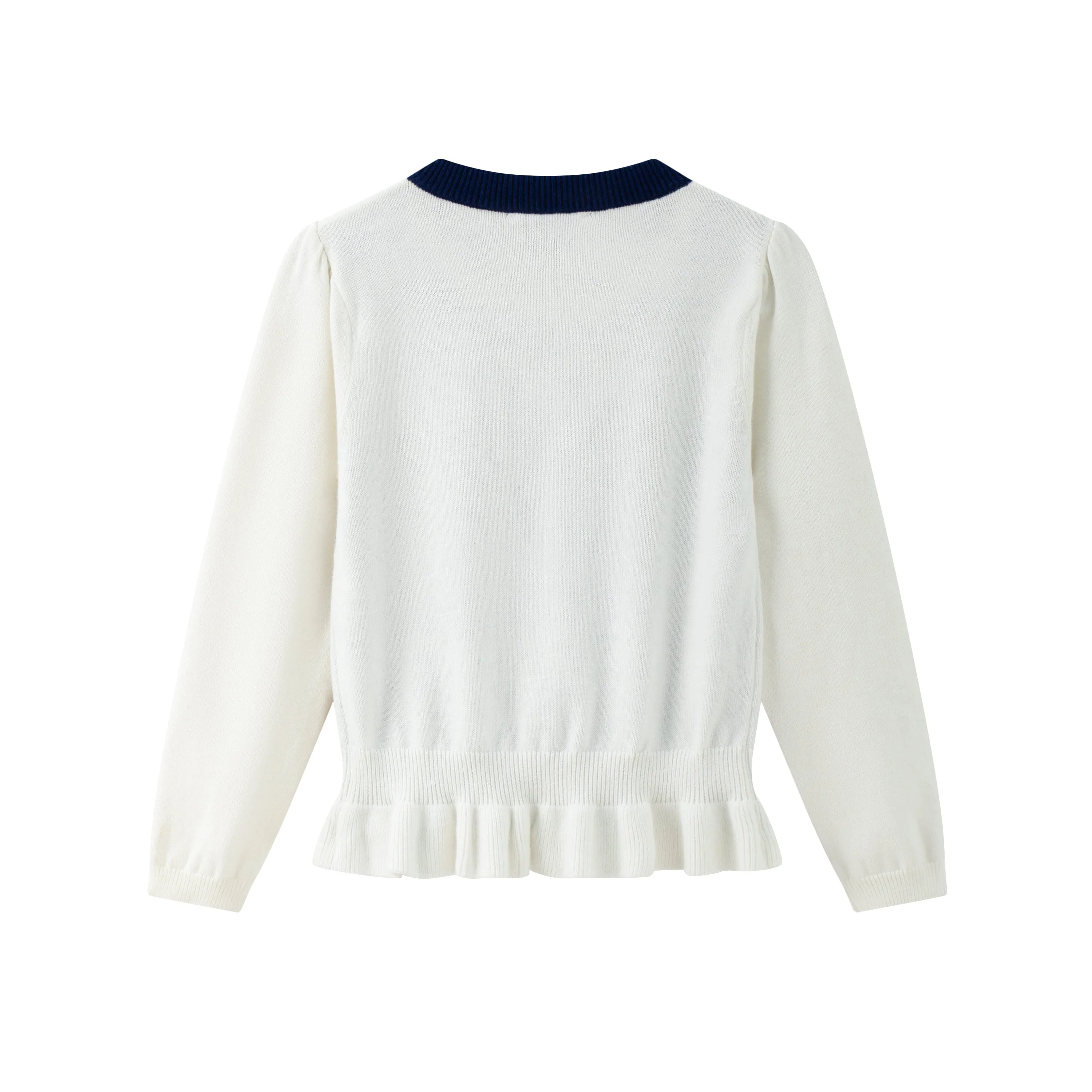 Vauva x Le Petit Prince - Girls Cotton Cashmere Sweater