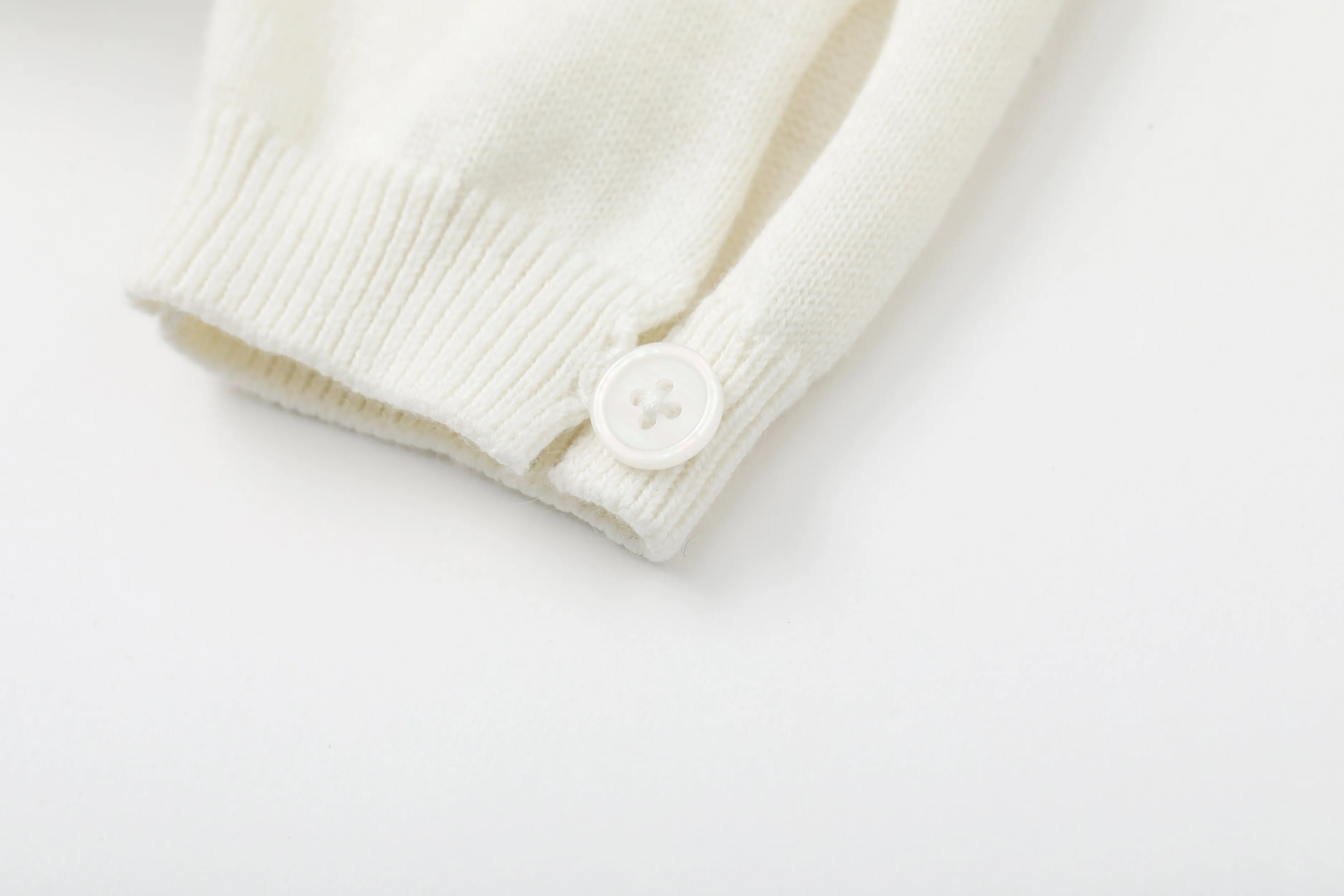 Vauva x Le Petit Prince - Girls Cotton Cashmere Sweater