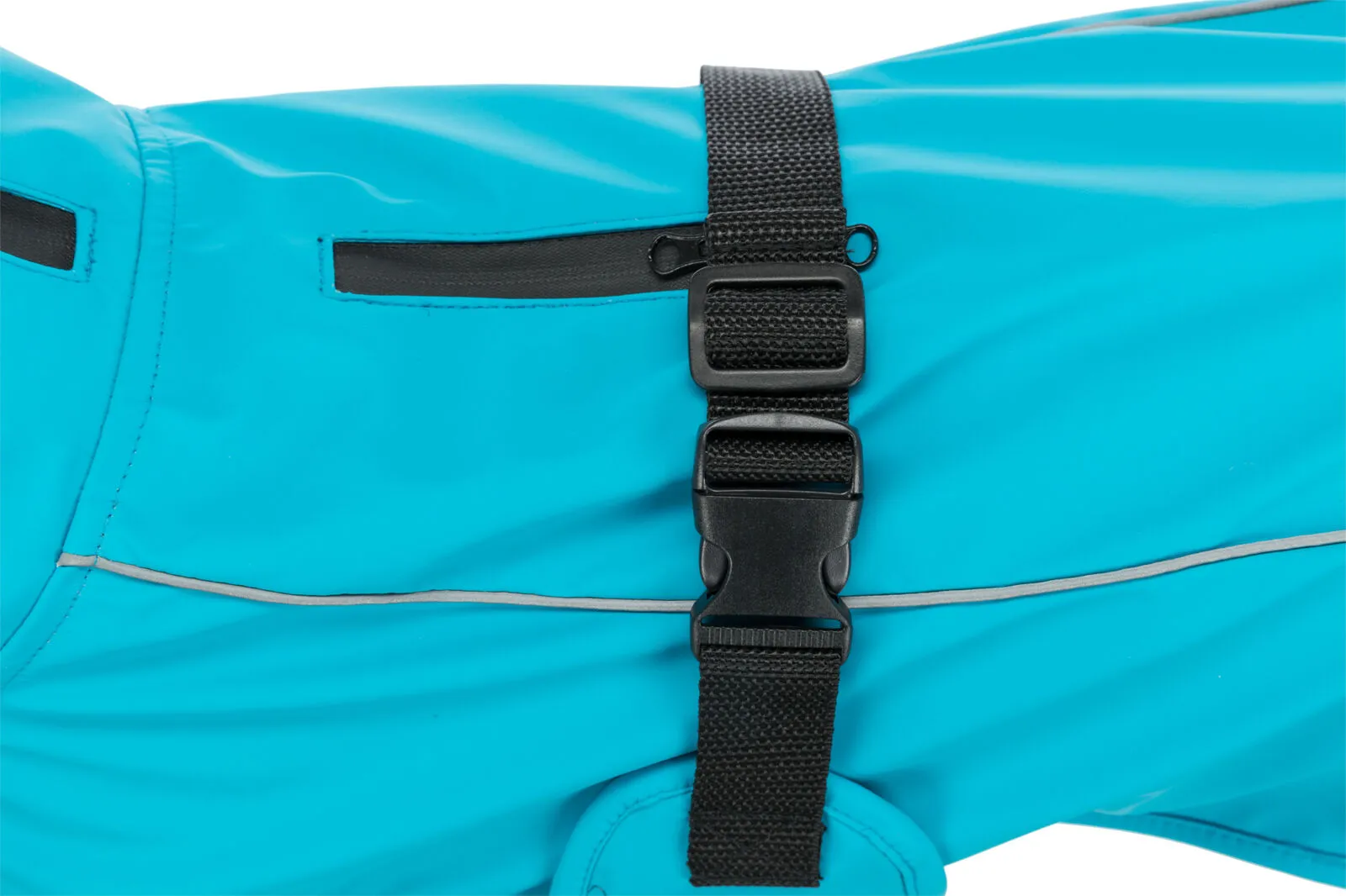 Vimy Raincoat - Turquoise