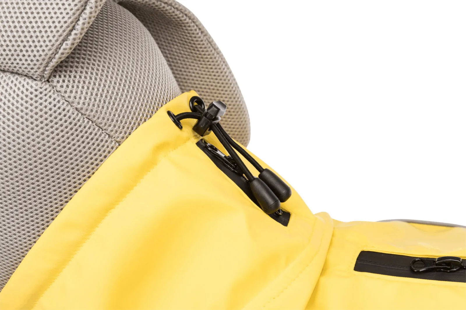 Vimy Raincoat - Yellow