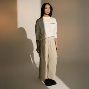 Wide Leg Cargo Pants