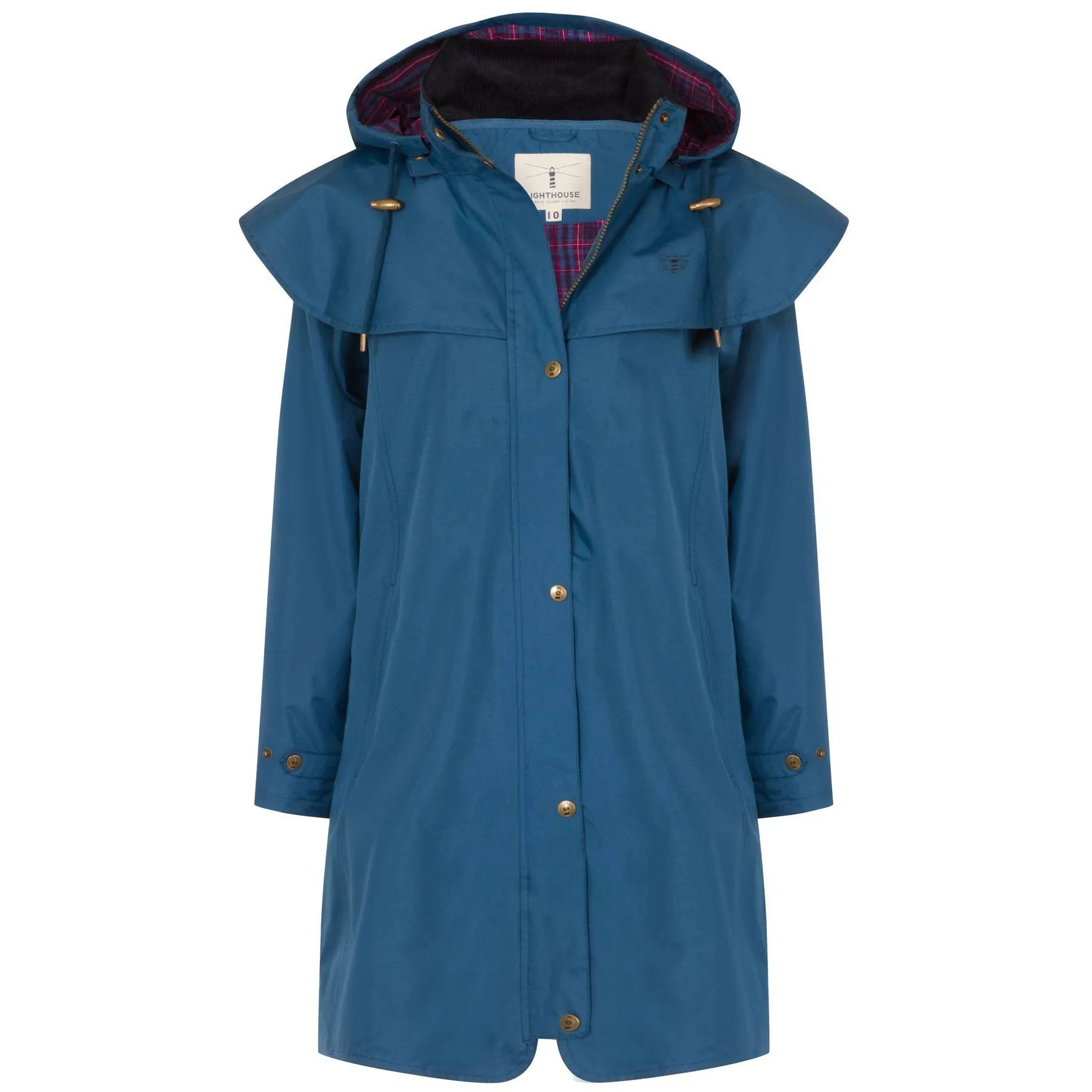 Women's Outrider Waterproof Coat Deep Sea