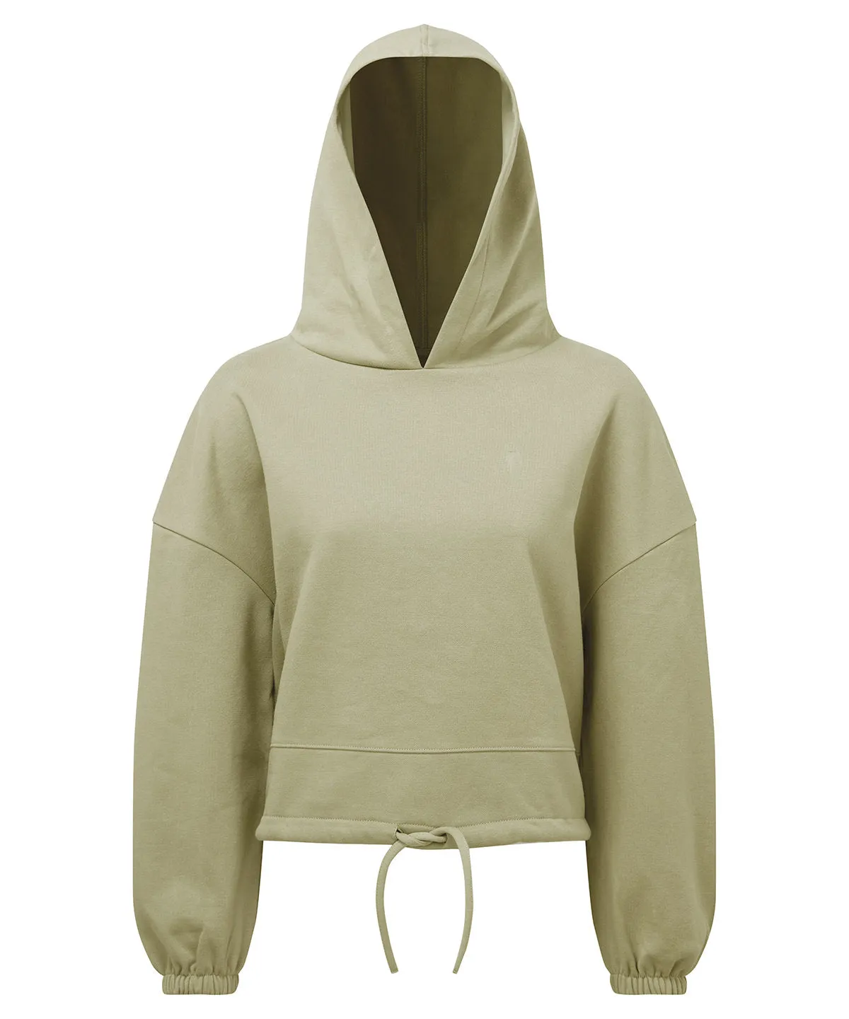 Women's TriDri® cropped oversize hoodie