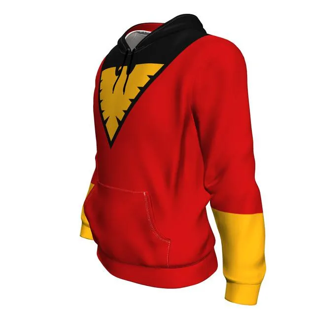 X-Men All Over Print Pullover Hoodie