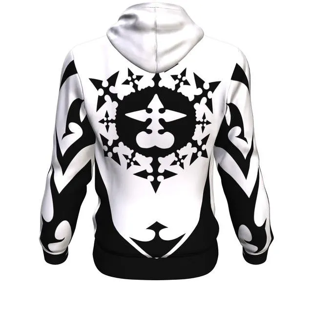 Xemnas All Over Print Pullover Hoodie