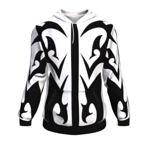 Xemnas All Over Print Pullover Hoodie