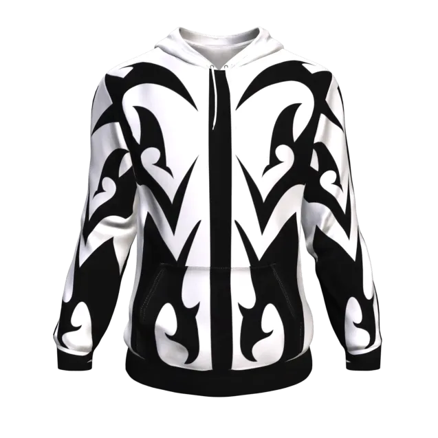 Xemnas All Over Print Pullover Hoodie