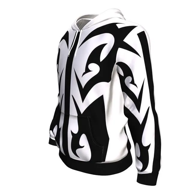 Xemnas All Over Print Pullover Hoodie