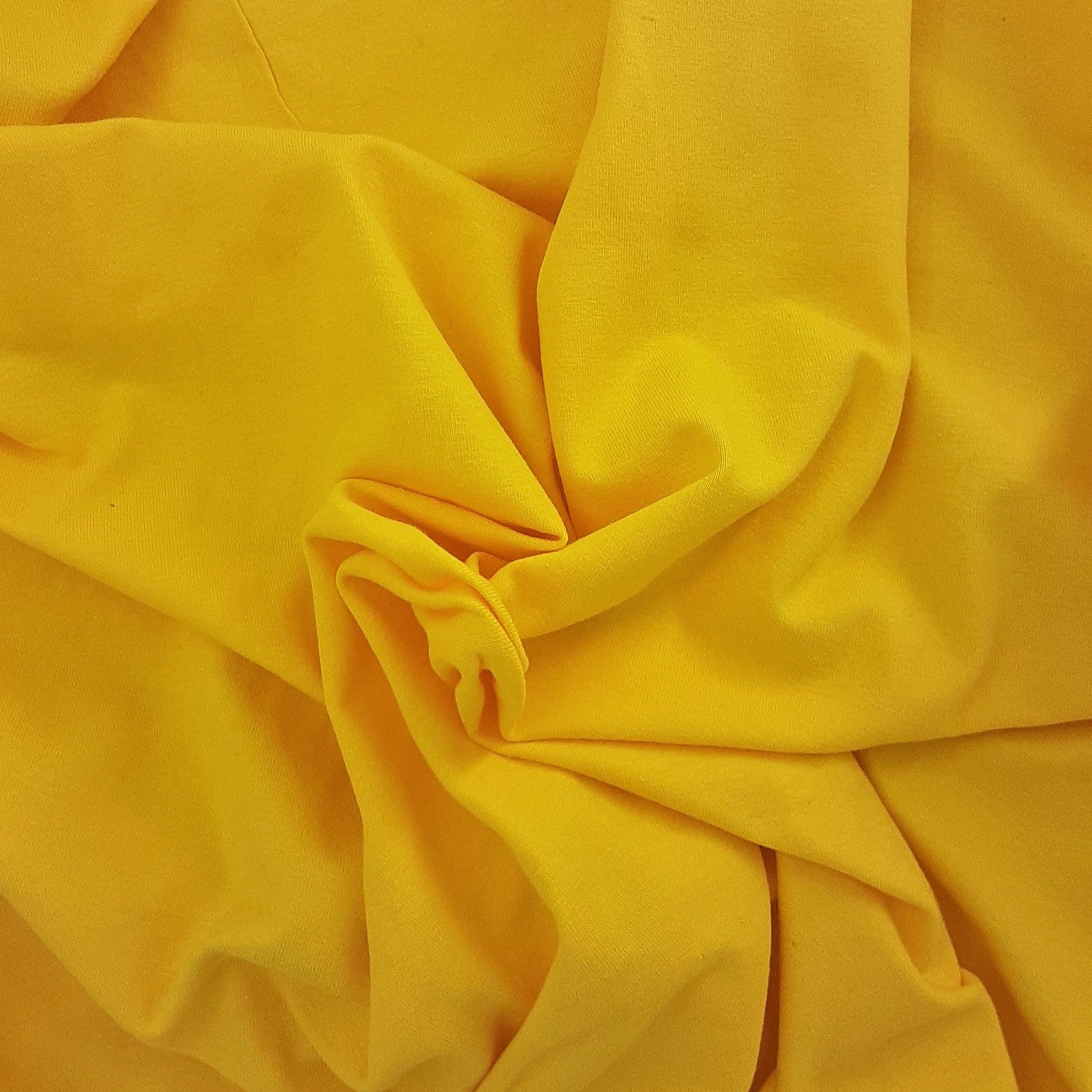 Yellow Cotton/Spandex Jersey - 10 Ounce | SKU 2853