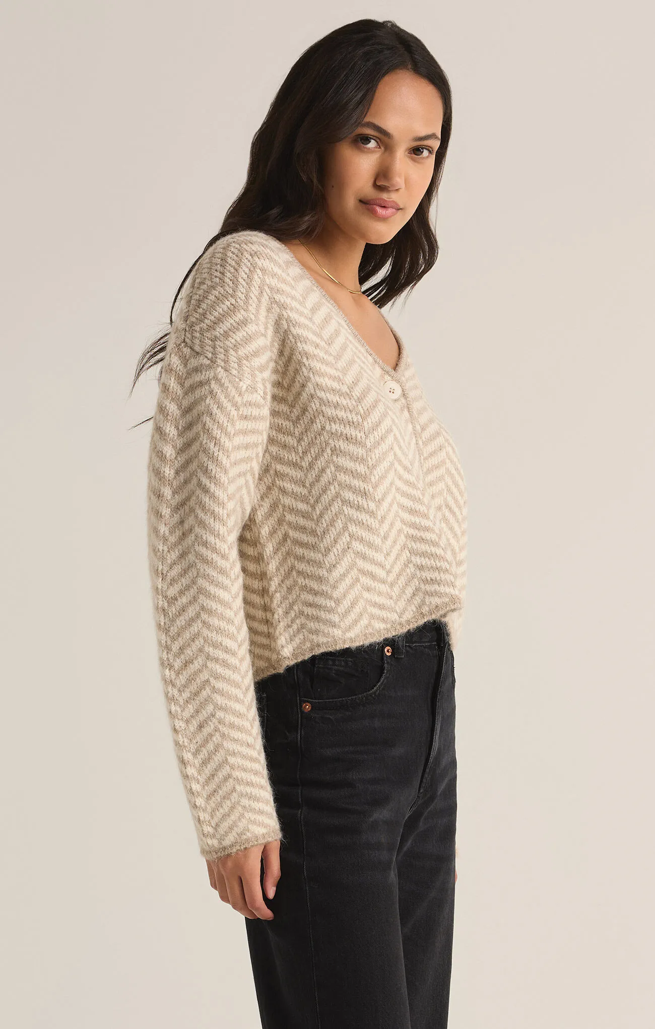 [Z Supply] Naomi Herringbone Cardigan