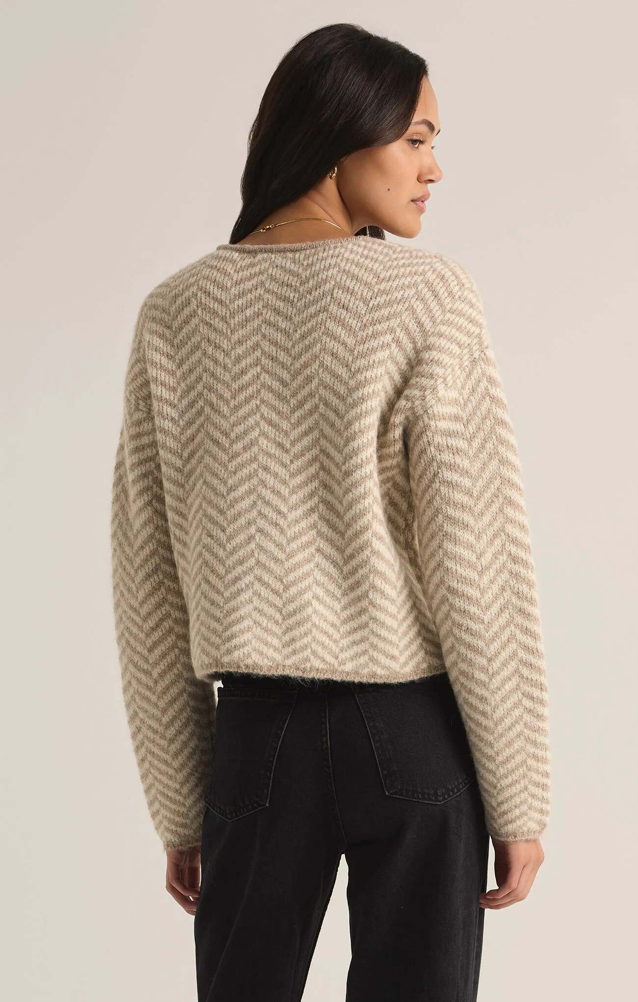 [Z Supply] Naomi Herringbone Cardigan