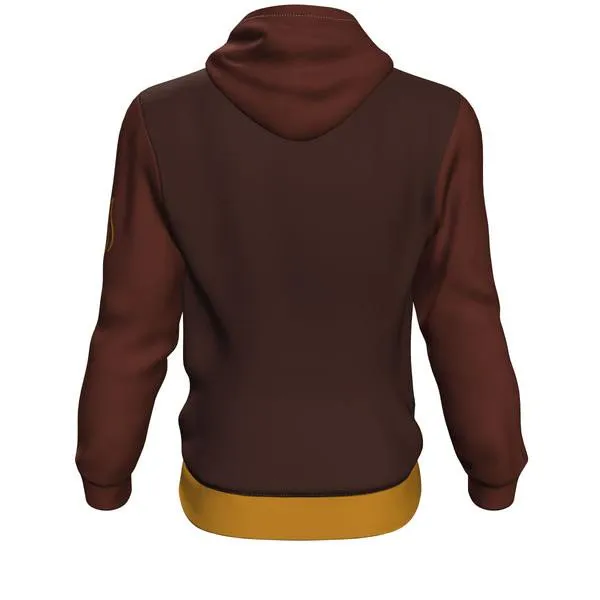 Zuko Avatar The Last Airbender Zip-Up Hoodie